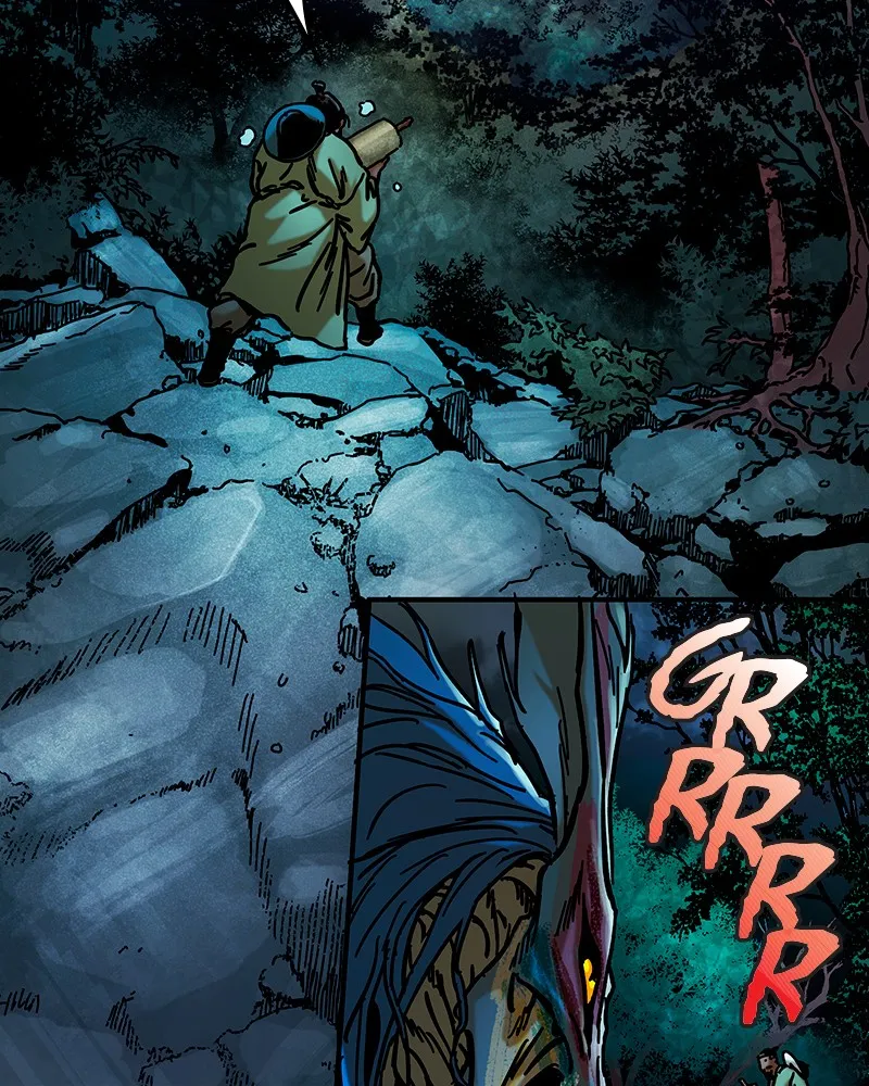 Read Eternals: The 500 Year War chapter 3 image 45 on Lezhin