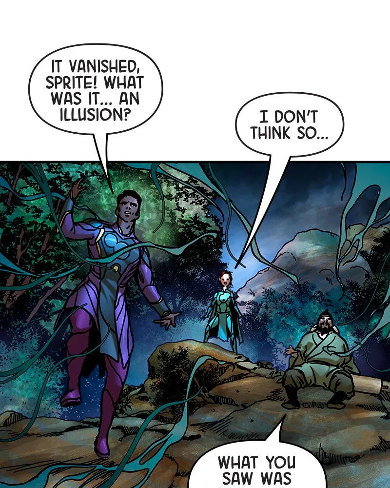 Read Eternals: The 500 Year War chapter 3 image 57 on Lezhin