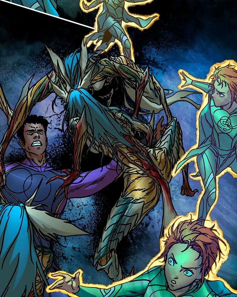 Read Eternals: The 500 Year War chapter 3 image 86 on Lezhin