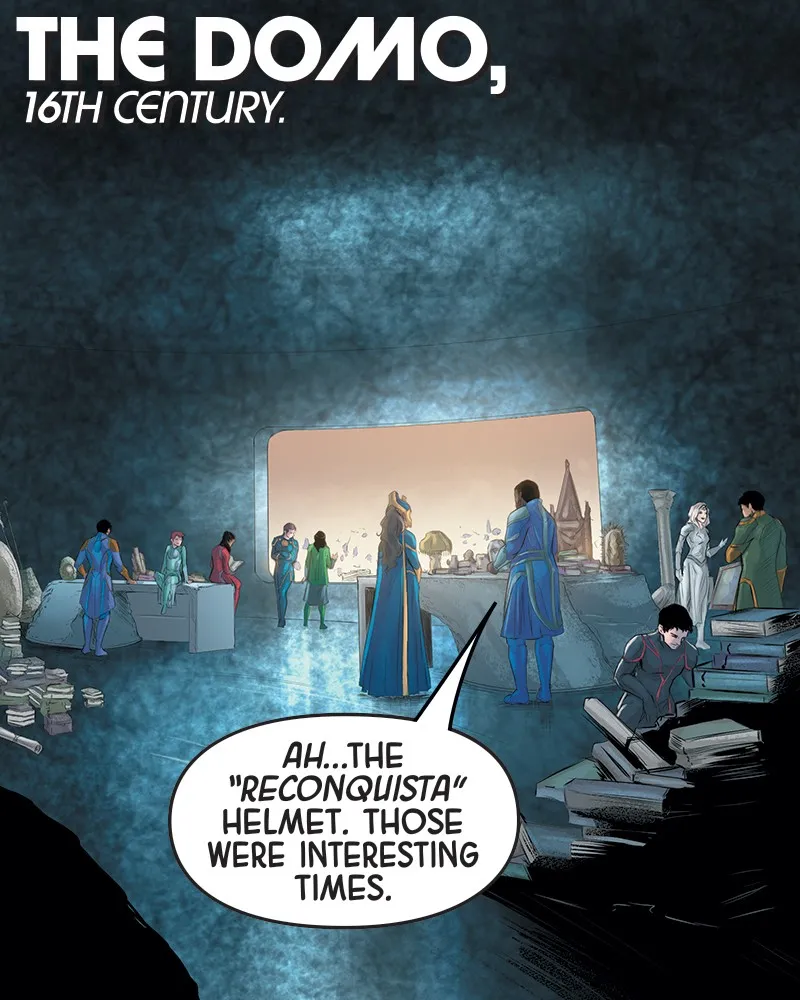 Read Eternals: The 500 Year War chapter 4 image 1 on Lezhin