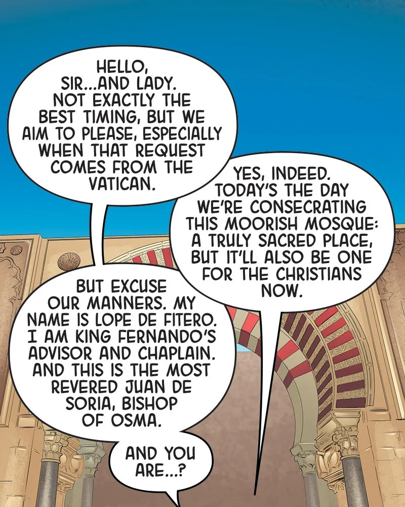 Read Eternals: The 500 Year War chapter 4 image 11 on Lezhin