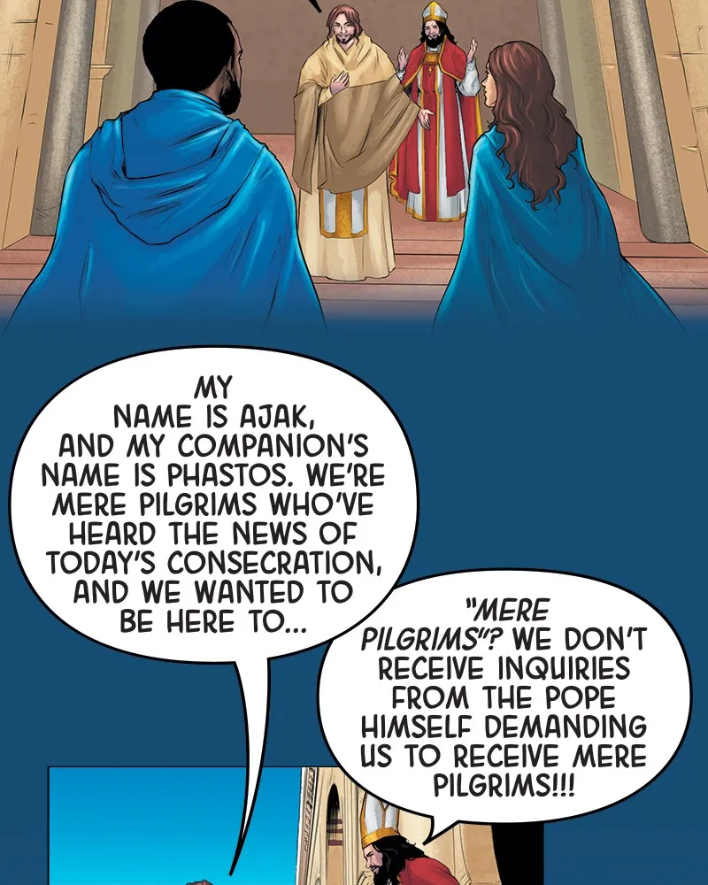 Read Eternals: The 500 Year War chapter 4 image 12 on Lezhin