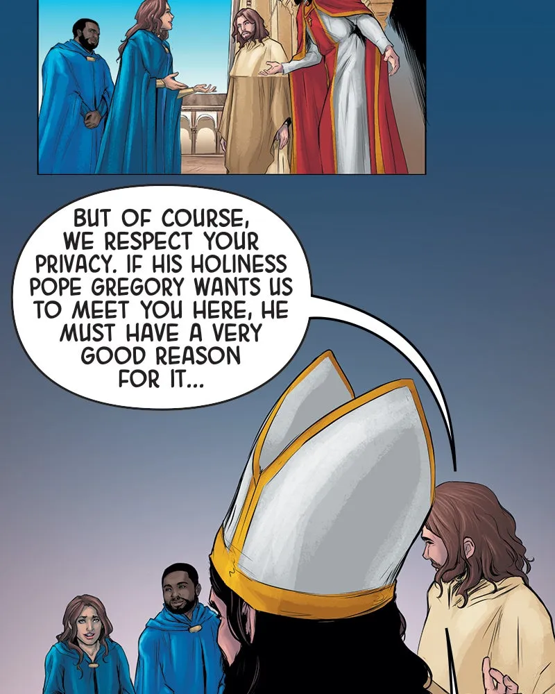Read Eternals: The 500 Year War chapter 4 image 13 on Lezhin