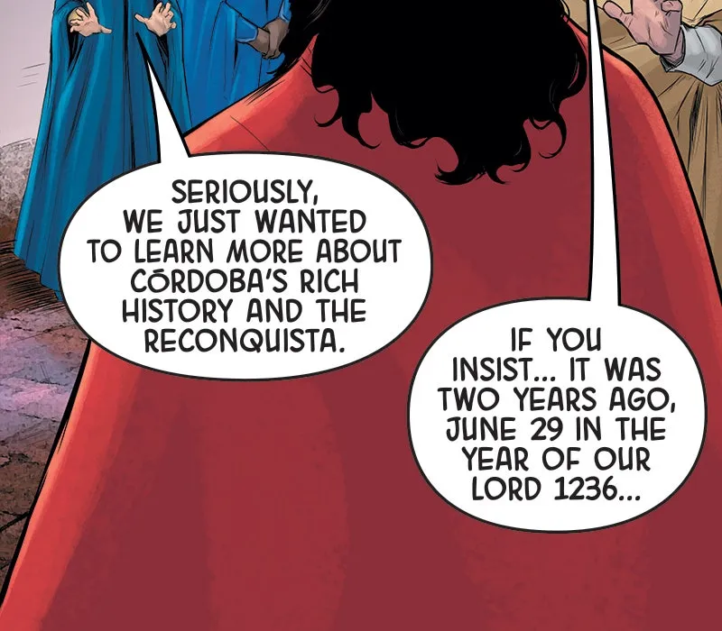 Read Eternals: The 500 Year War chapter 4 image 14 on Lezhin