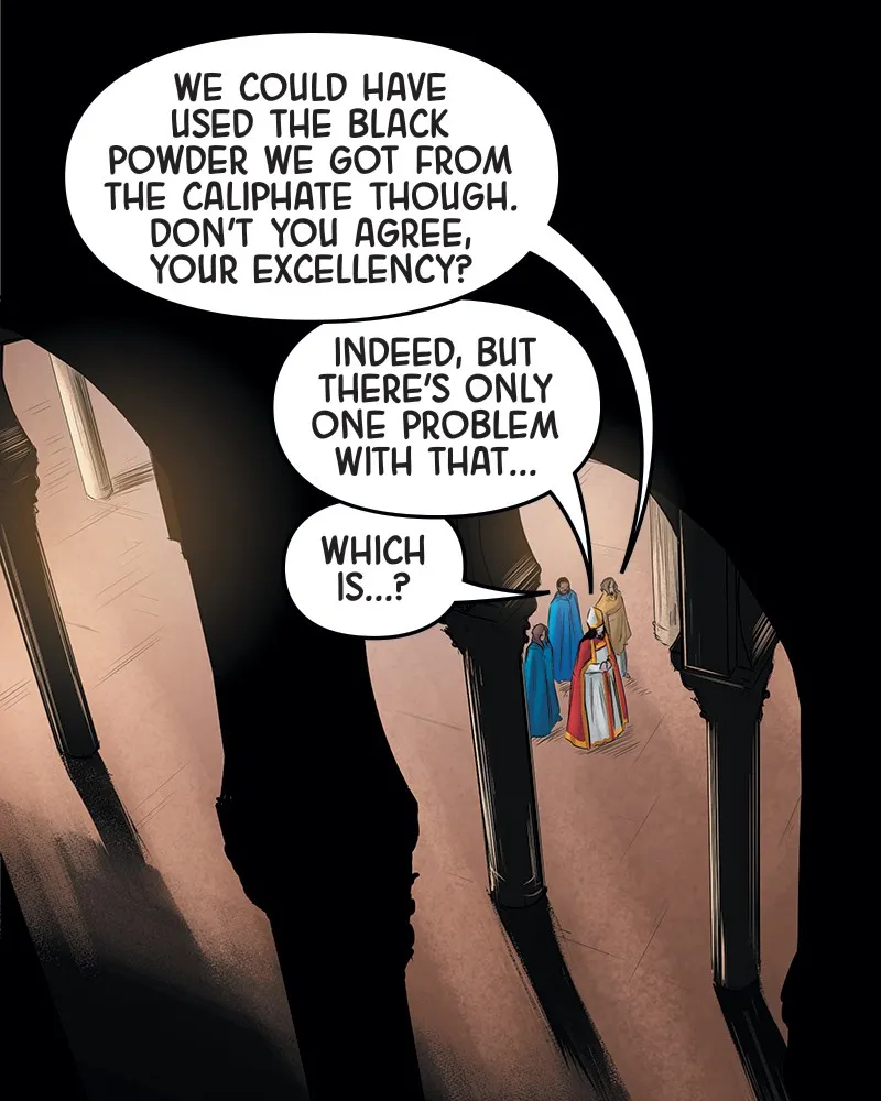 Read Eternals: The 500 Year War chapter 4 image 21 on Lezhin