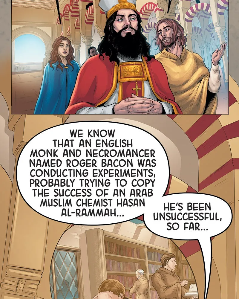 Read Eternals: The 500 Year War chapter 4 image 23 on Lezhin