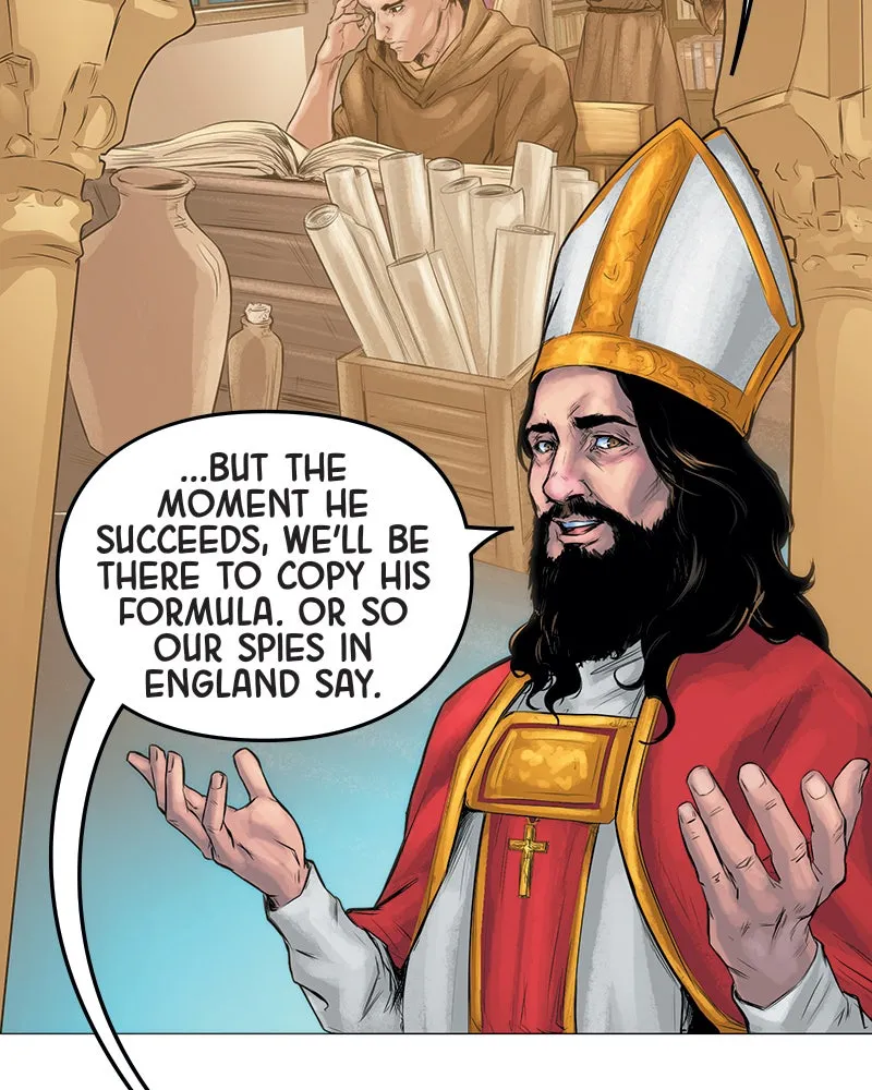 Read Eternals: The 500 Year War chapter 4 image 24 on Lezhin