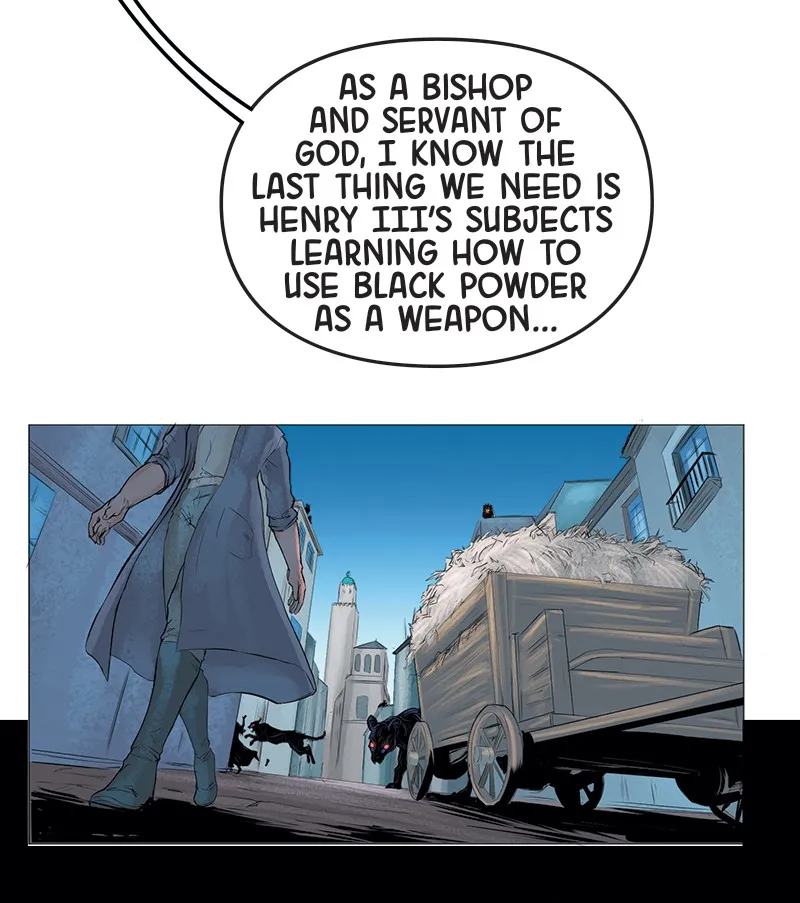 Read Eternals: The 500 Year War chapter 4 image 25 on Lezhin