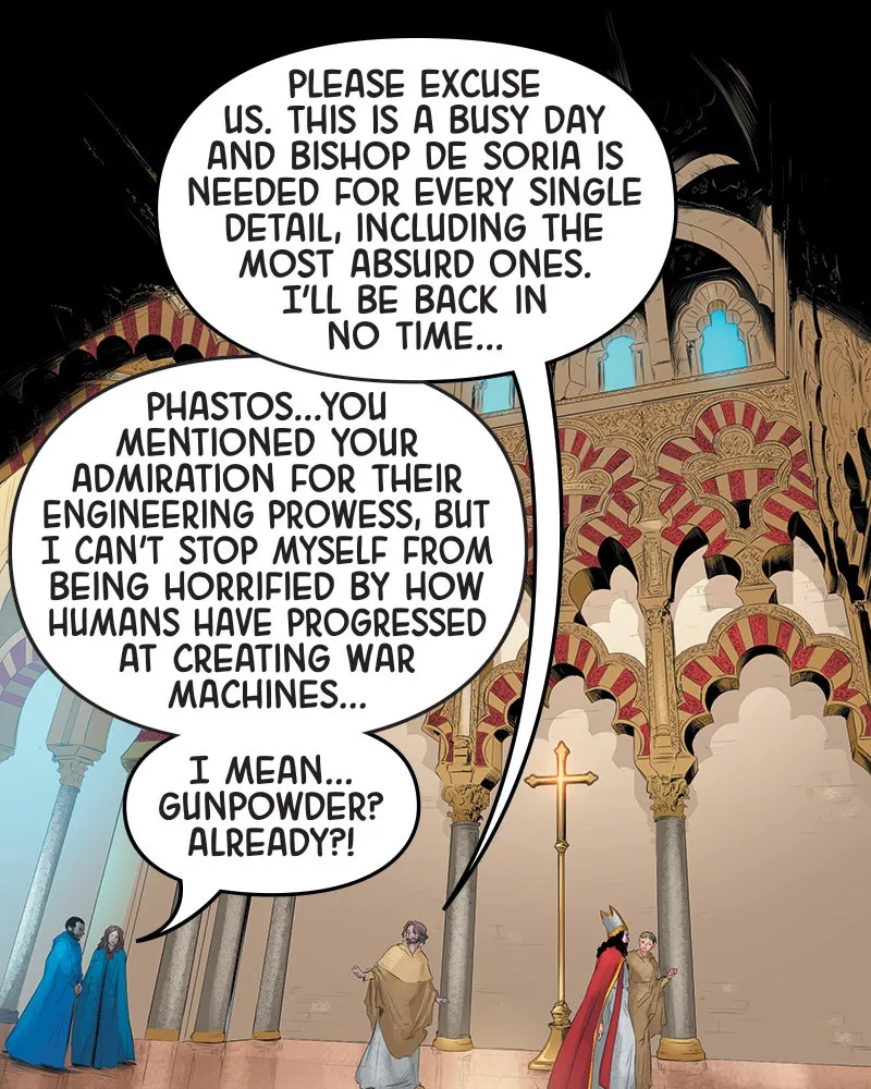 Read Eternals: The 500 Year War chapter 4 image 26 on Lezhin