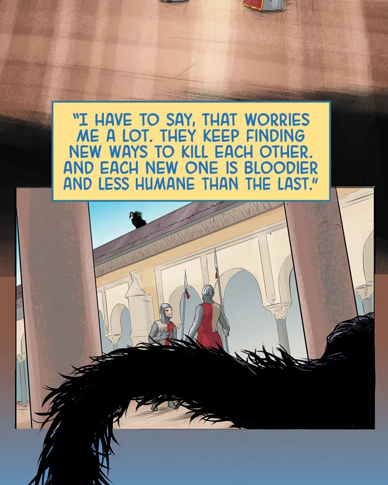 Read Eternals: The 500 Year War chapter 4 image 27 on Lezhin