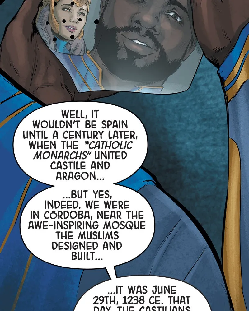 Read Eternals: The 500 Year War chapter 4 image 3 on Lezhin