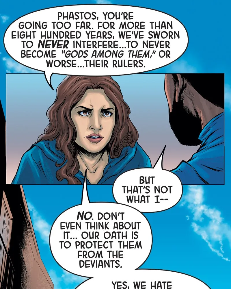 Read Eternals: The 500 Year War chapter 4 image 32 on Lezhin