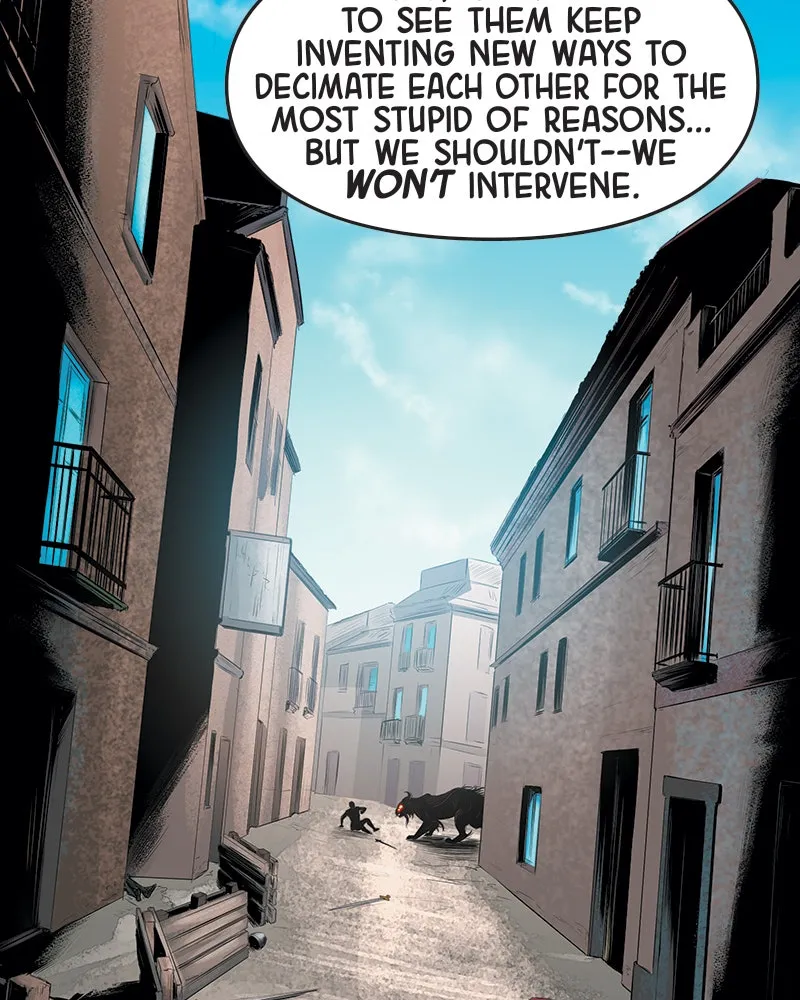 Read Eternals: The 500 Year War chapter 4 image 33 on Lezhin