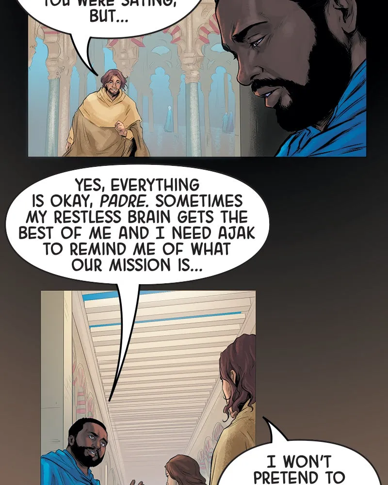 Read Eternals: The 500 Year War chapter 4 image 35 on Lezhin