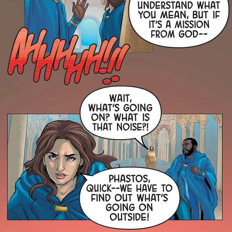 Read Eternals: The 500 Year War chapter 4 image 36 on Lezhin