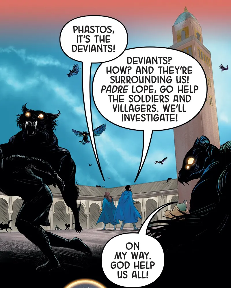 Read Eternals: The 500 Year War chapter 4 image 37 on Lezhin