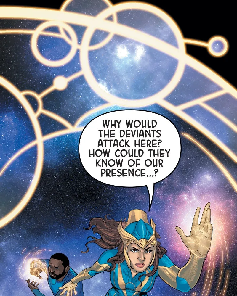 Read Eternals: The 500 Year War chapter 4 image 38 on Lezhin