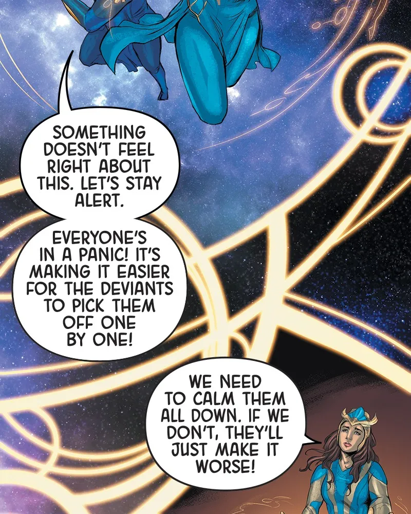 Read Eternals: The 500 Year War chapter 4 image 39 on Lezhin