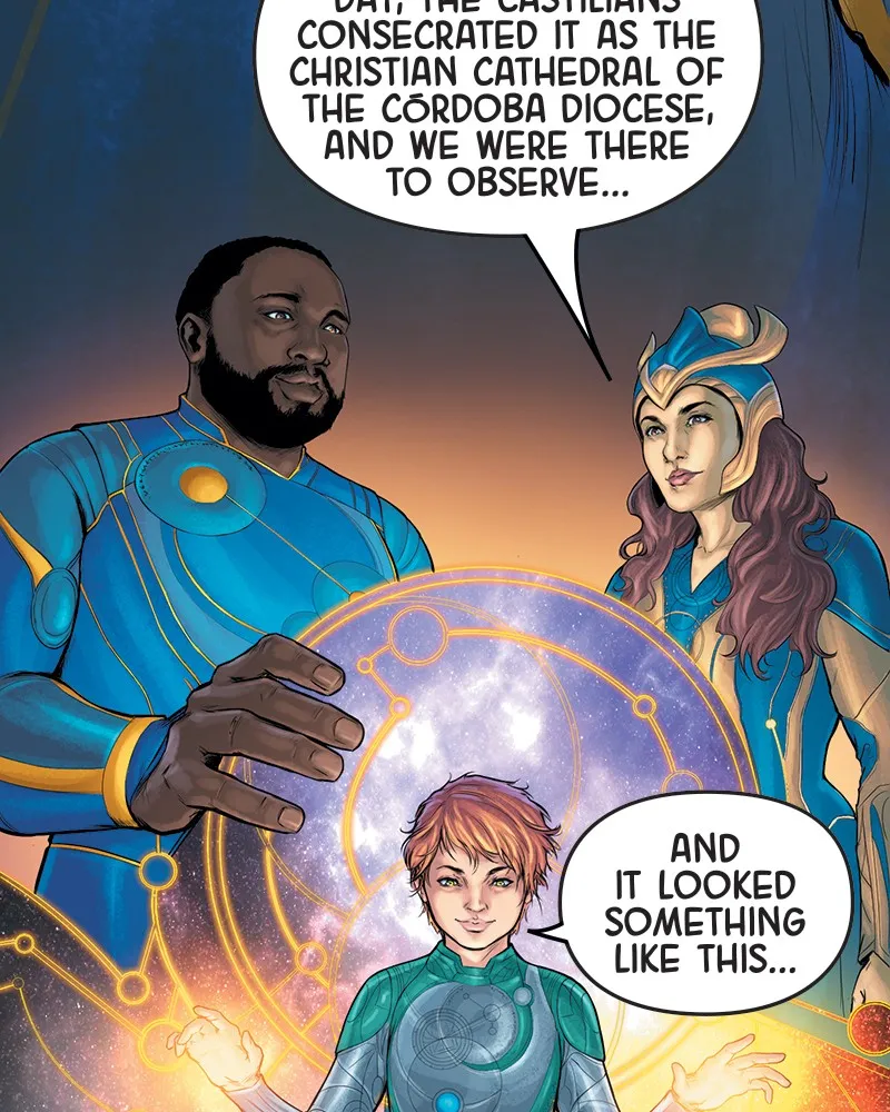 Read Eternals: The 500 Year War chapter 4 image 4 on Lezhin