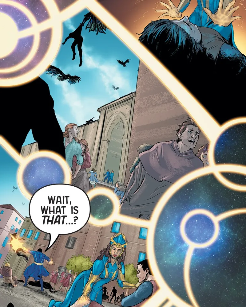 Read Eternals: The 500 Year War chapter 4 image 40 on Lezhin