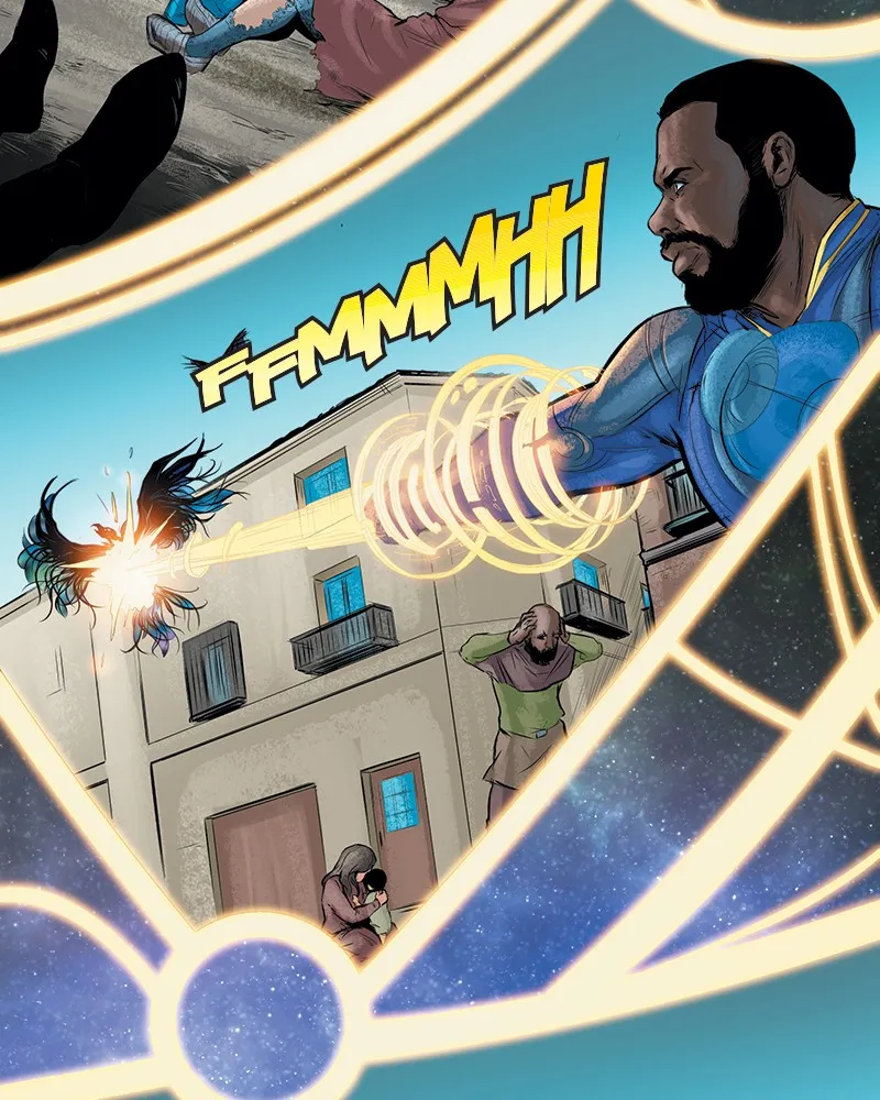 Read Eternals: The 500 Year War chapter 4 image 41 on Lezhin