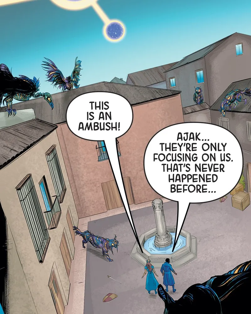 Read Eternals: The 500 Year War chapter 4 image 42 on Lezhin