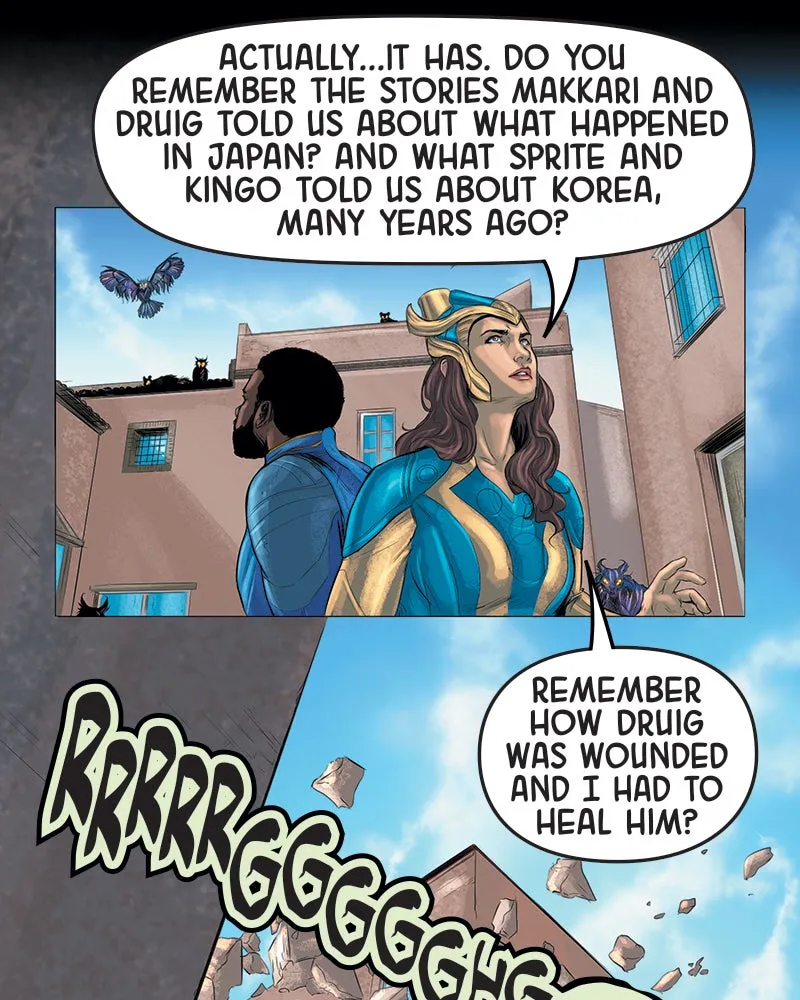 Read Eternals: The 500 Year War chapter 4 image 44 on Lezhin