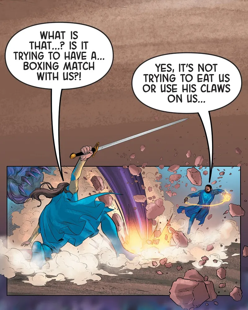 Read Eternals: The 500 Year War chapter 4 image 46 on Lezhin