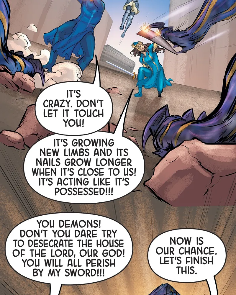 Read Eternals: The 500 Year War chapter 4 image 48 on Lezhin