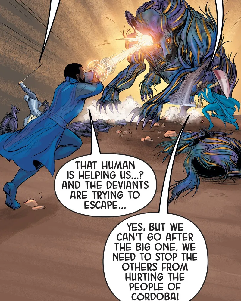 Read Eternals: The 500 Year War chapter 4 image 49 on Lezhin