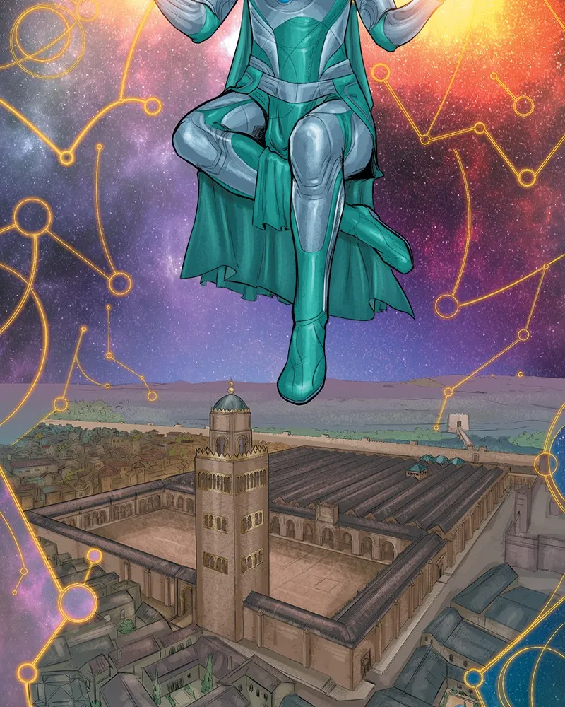 Read Eternals: The 500 Year War chapter 4 image 5 on Lezhin