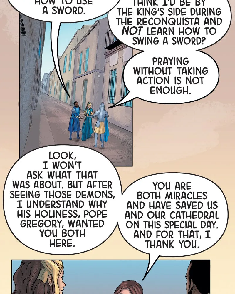 Read Eternals: The 500 Year War chapter 4 image 51 on Lezhin