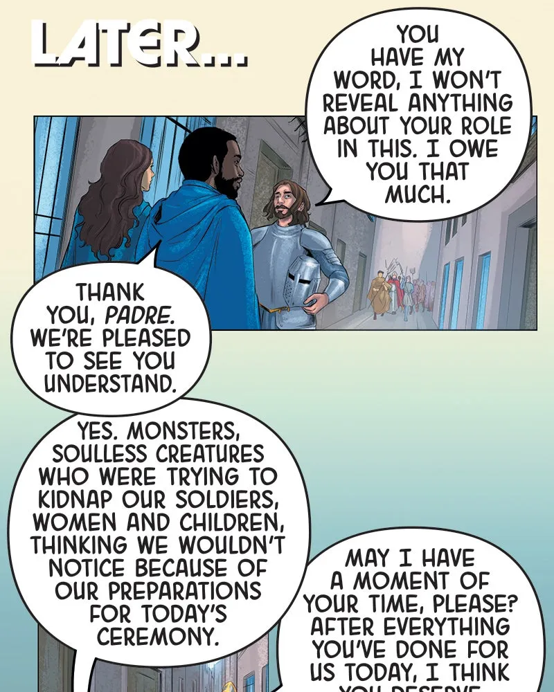 Read Eternals: The 500 Year War chapter 4 image 53 on Lezhin