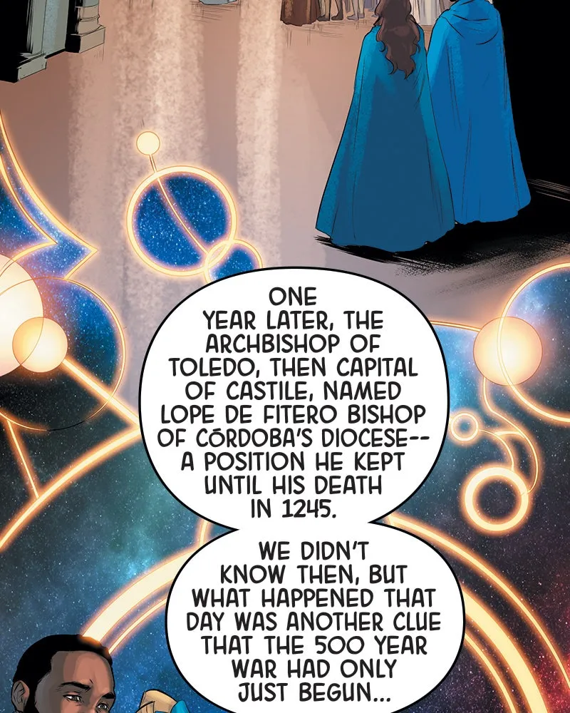 Read Eternals: The 500 Year War chapter 4 image 56 on Lezhin