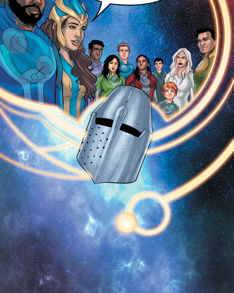 Read Eternals: The 500 Year War chapter 4 image 57 on Lezhin