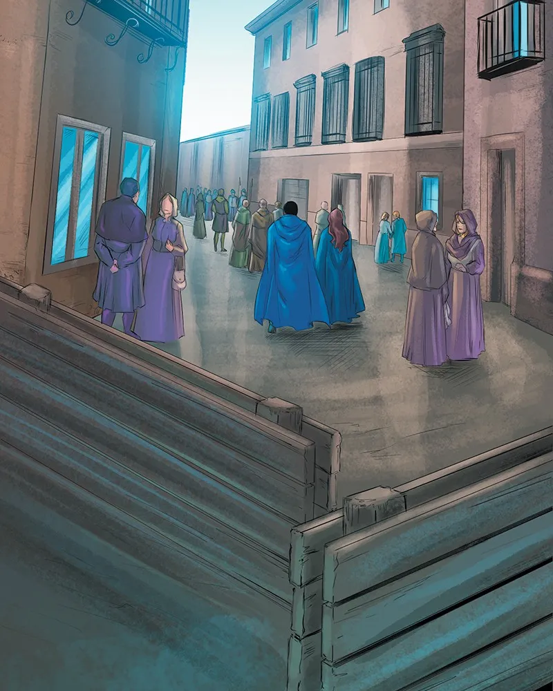 Read Eternals: The 500 Year War chapter 4 image 7 on Lezhin