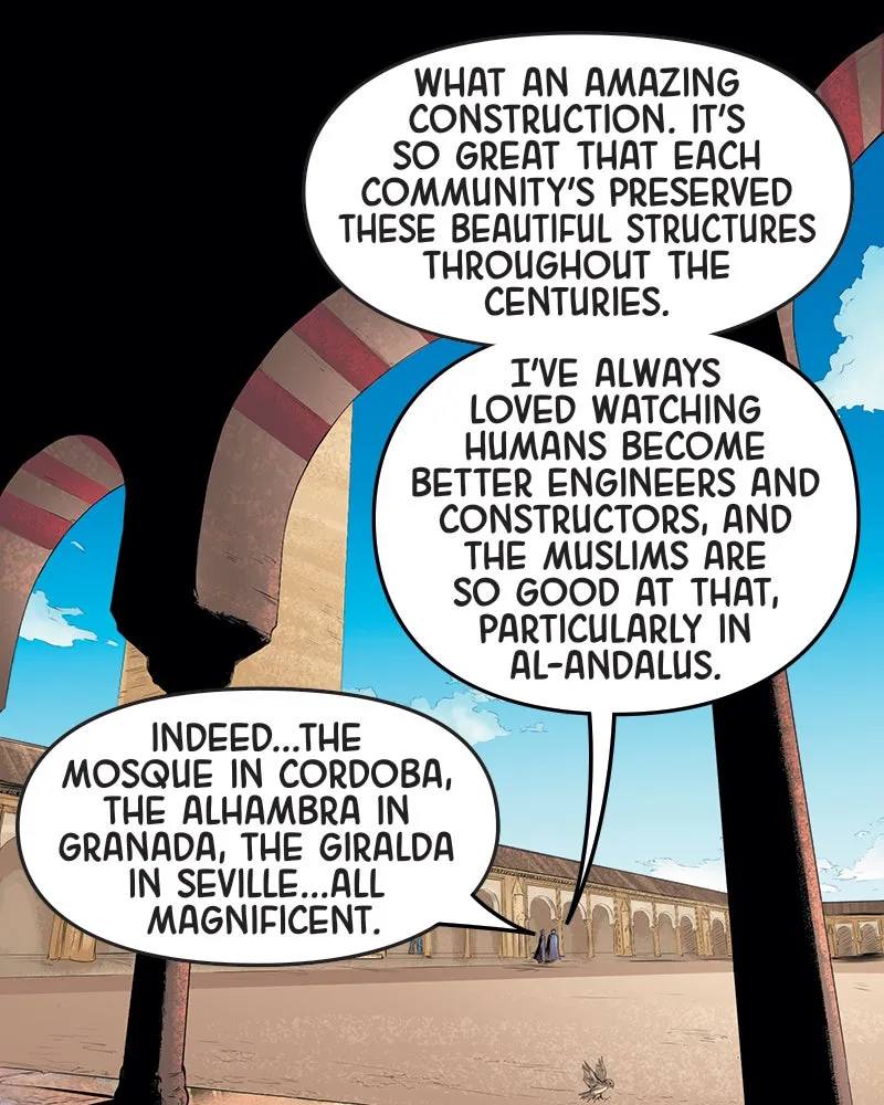 Read Eternals: The 500 Year War chapter 4 image 9 on Lezhin