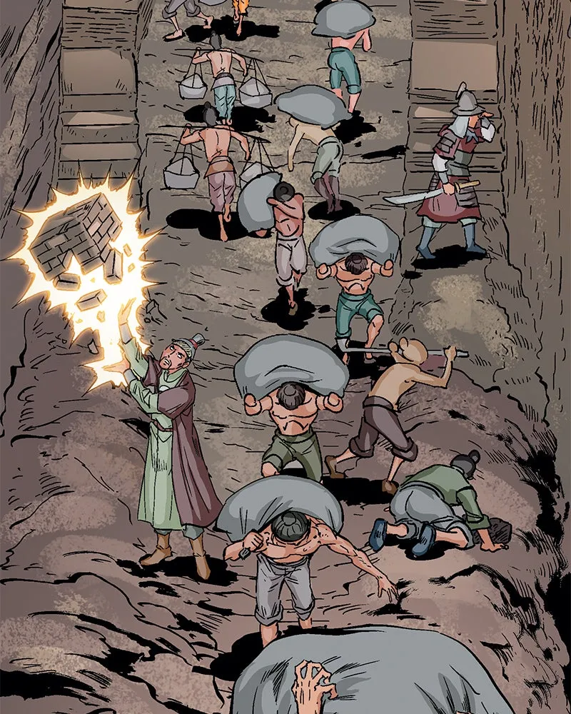 Read Eternals: The 500 Year War chapter 6 image 11 on Lezhin
