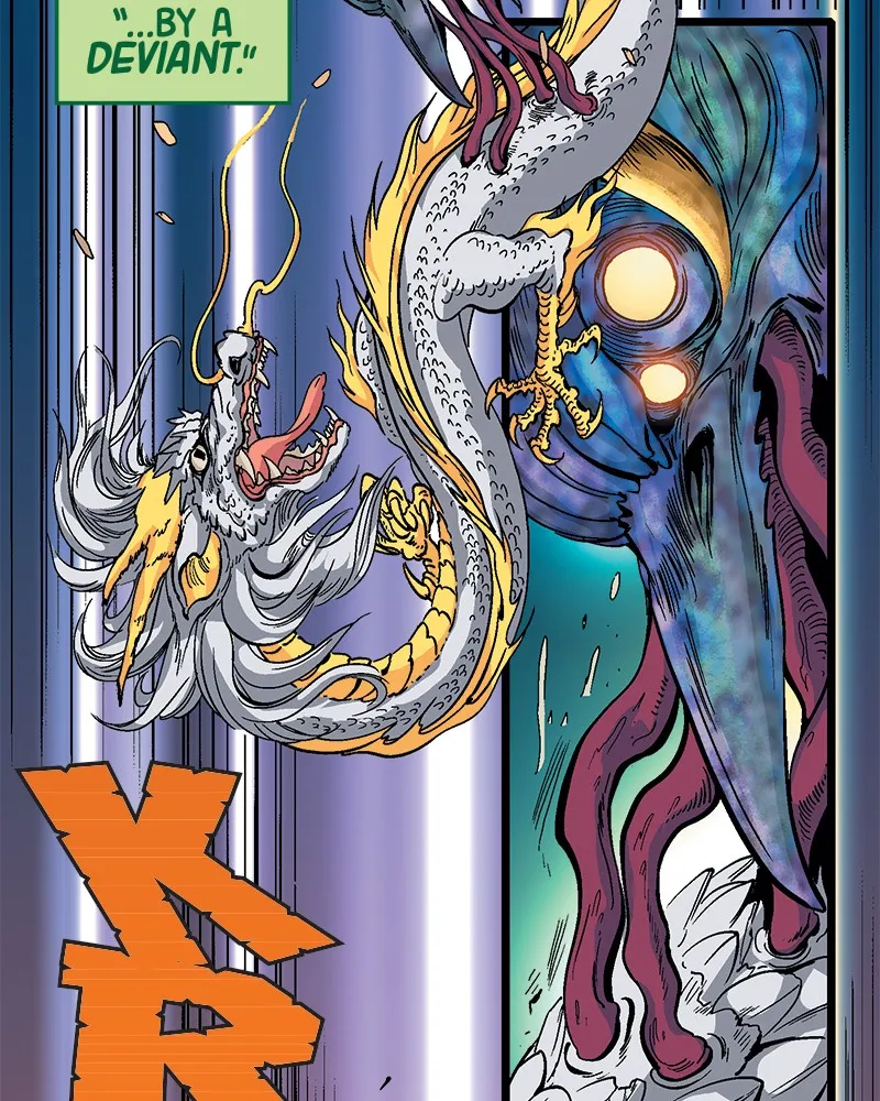 Read Eternals: The 500 Year War chapter 6 image 18 on Lezhin