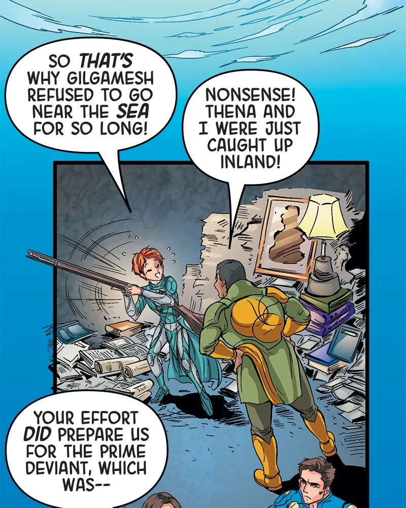 Read Eternals: The 500 Year War chapter 6 image 2 on Lezhin
