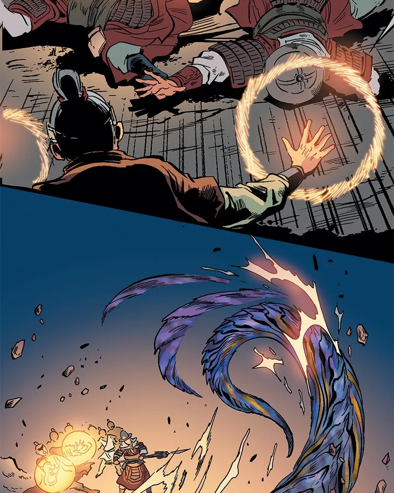 Read Eternals: The 500 Year War chapter 6 image 26 on Lezhin