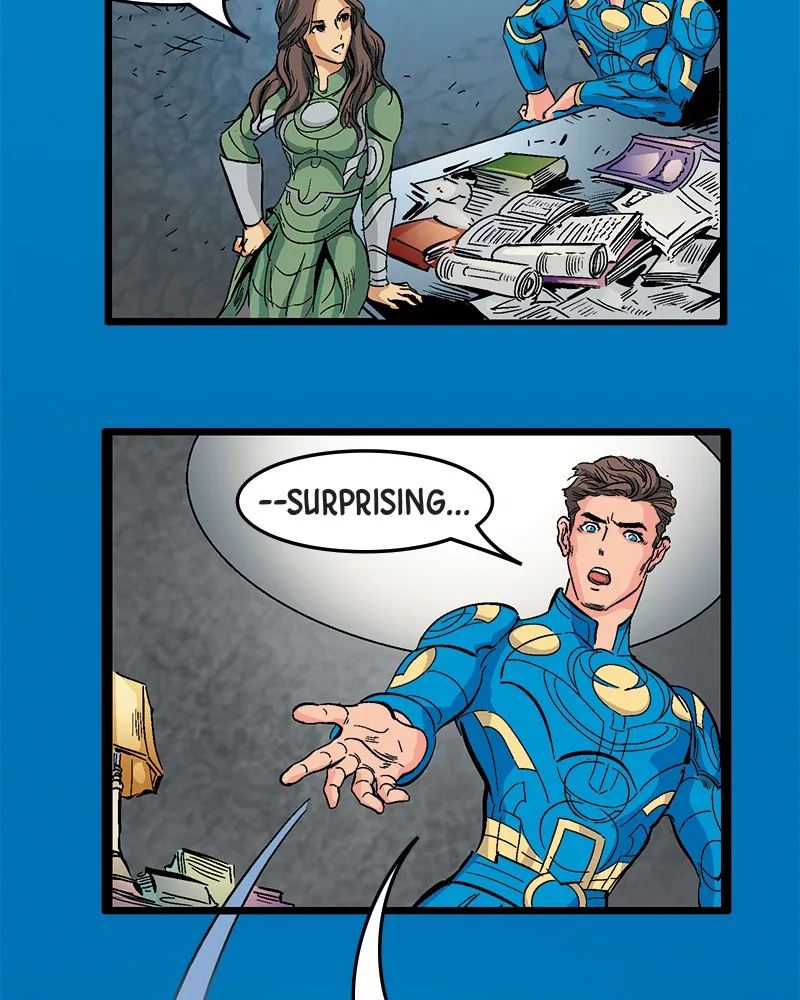Read Eternals: The 500 Year War chapter 6 image 3 on Lezhin