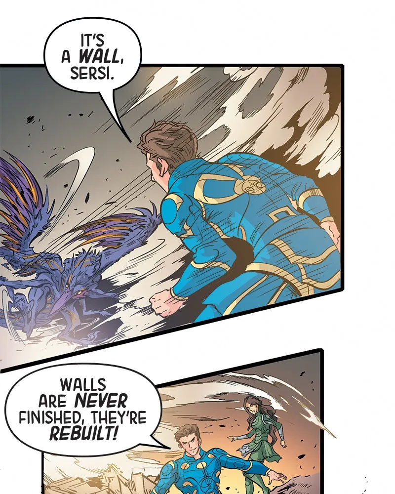 Read Eternals: The 500 Year War chapter 6 image 36 on Lezhin