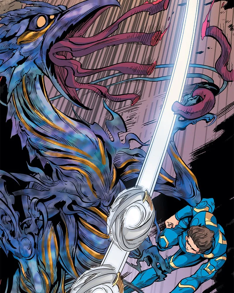 Read Eternals: The 500 Year War chapter 6 image 43 on Lezhin