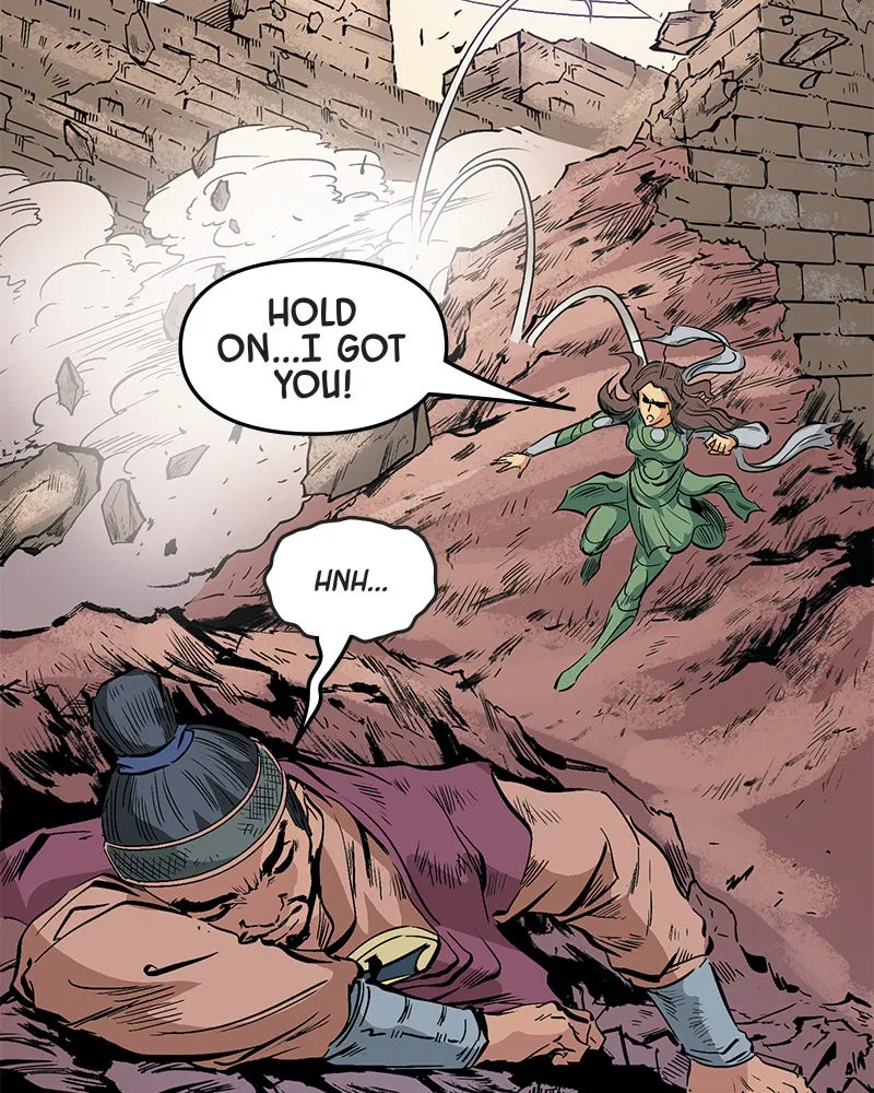 Read Eternals: The 500 Year War chapter 6 image 46 on Lezhin