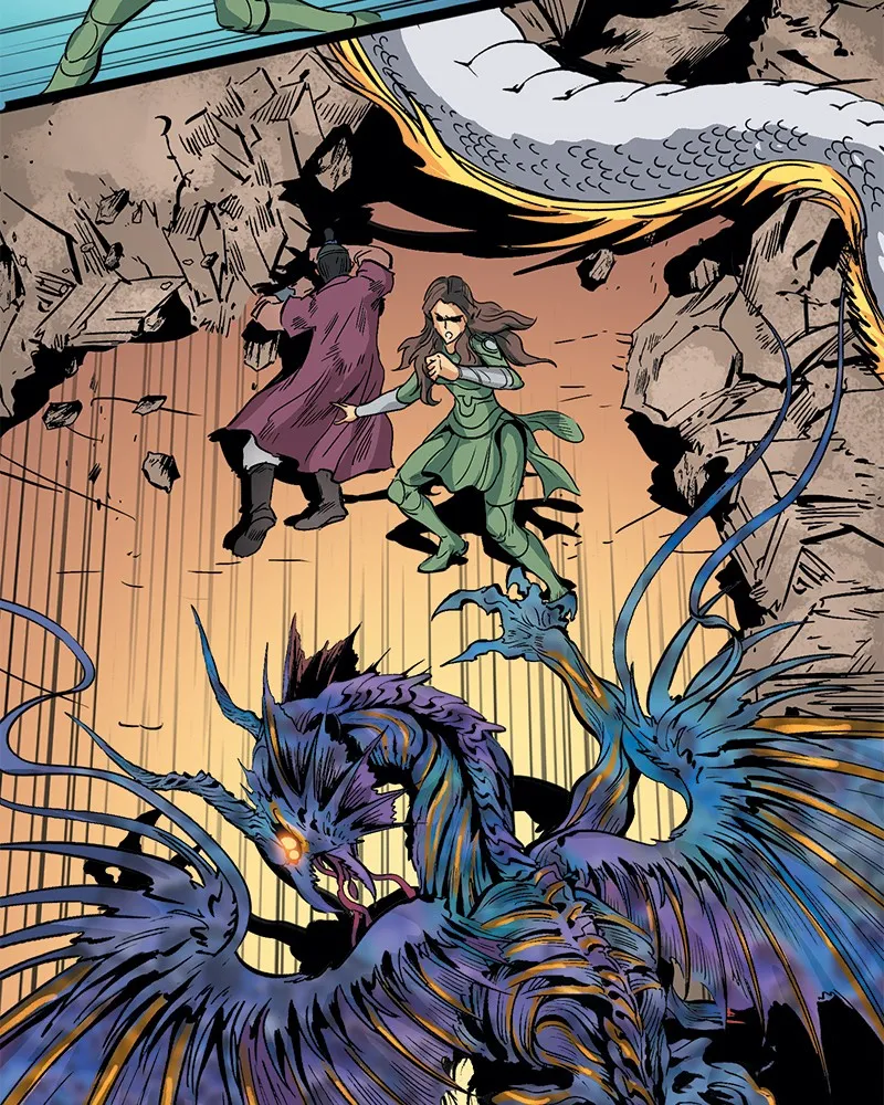 Read Eternals: The 500 Year War chapter 6 image 49 on Lezhin