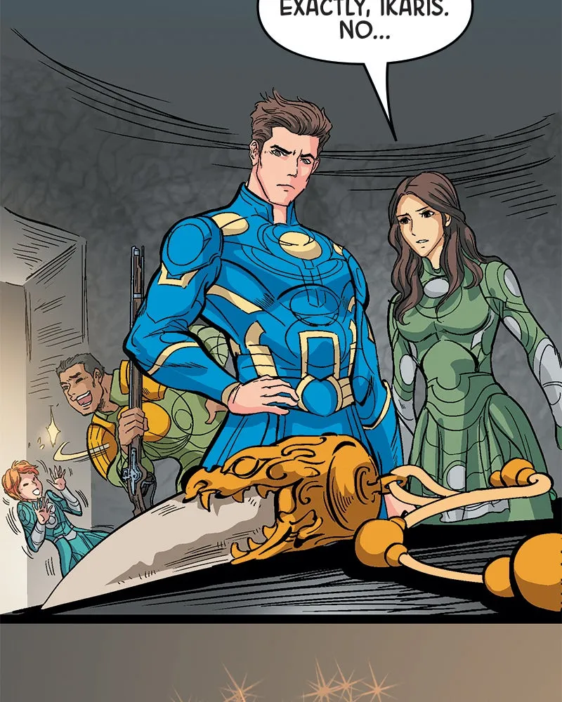 Read Eternals: The 500 Year War chapter 6 image 5 on Lezhin