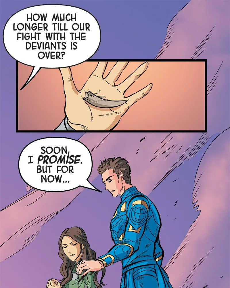Read Eternals: The 500 Year War chapter 6 image 76 on Lezhin