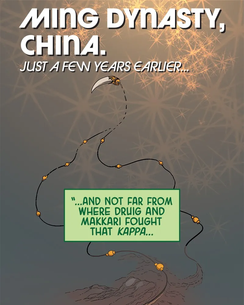 Read Eternals: The 500 Year War chapter 6 image 8 on Lezhin