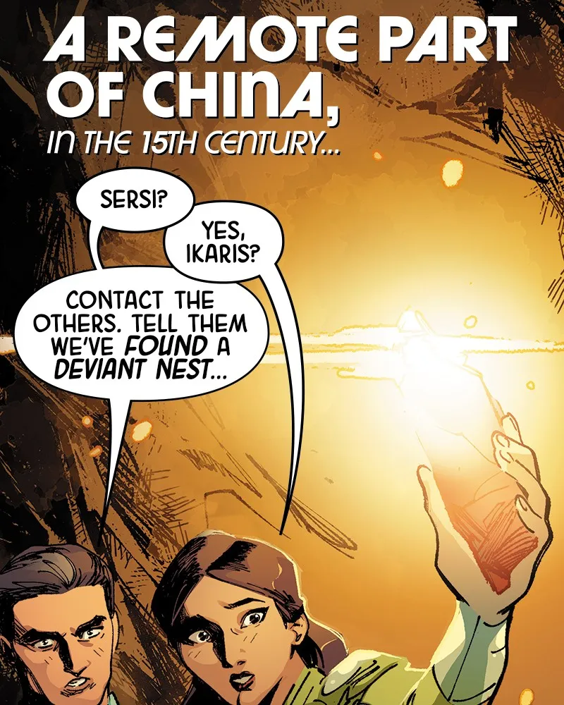 Read Eternals: The 500 Year War chapter 7 image 1 on Lezhin
